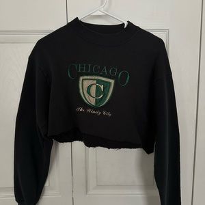 Cropped Sweatshirt